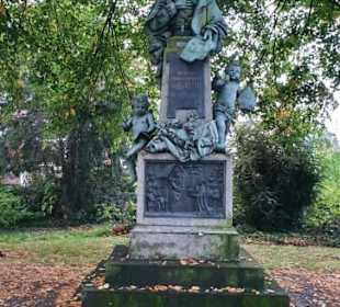 Das Pilger-Denkmal in Telgte