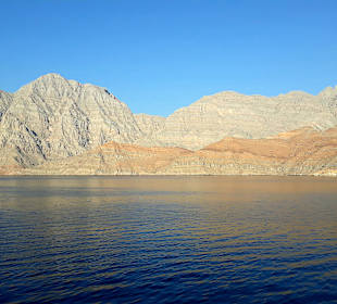 Fjordlandschaft Musandam