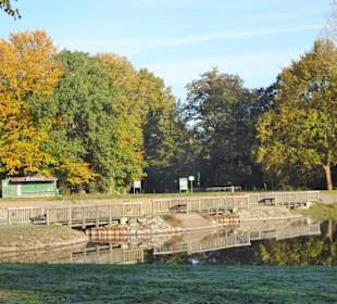 Impressionen vom Rundgang am Achterdieksee