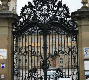 Tor zum Schloß Werneck