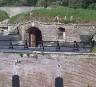 Fort Zachodni (Festung Westbatterie) Swinemünde