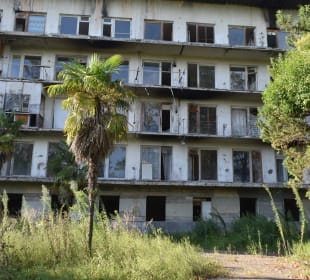 Ruine eines Sanatoriums