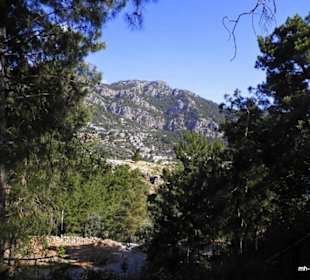 Blick zurück nach Turunc