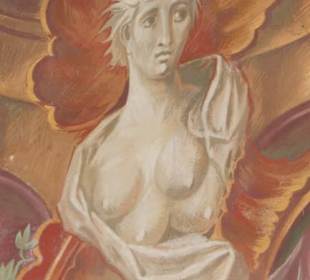 4? 4! Frau mit 4 Brüsten amAlten Rathaus Bamberg