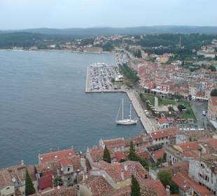 Ausblick vom Turm der S.Euphemia 