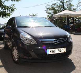 Mietwagen August 2011 