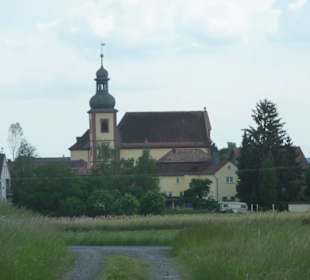 Die evangelische Kirche St. Martin in Wetzhausen
