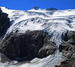 Gletscherbruch des Sulzenauferners