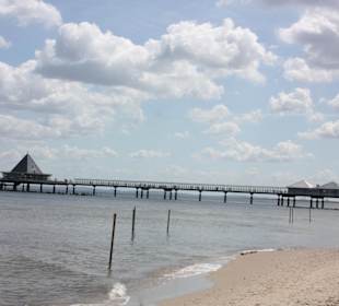 Seebrücke von Heringsdorf