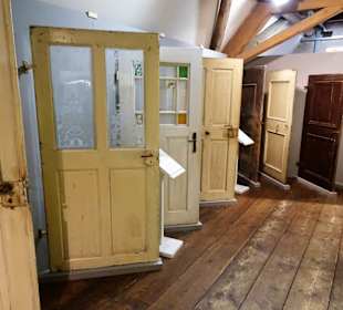 In der Sonderausstellung "Türen und Fenster"