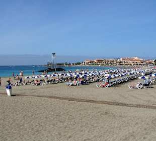 Playa de Las Vistas in Los Cristianos