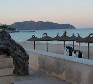 Strandpromenade Cala Millor