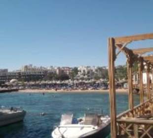 Blick von der Caribbean Bar 