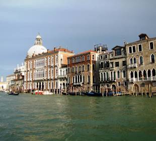 Auf dem Canal Grande