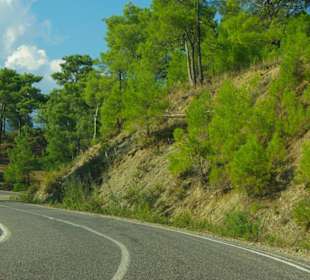 Rafting Selge Landschaft/An- & Abfahrt