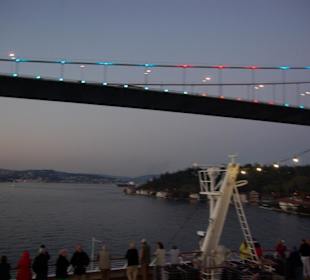 6Tag Durchfahrt durch den Bosporus