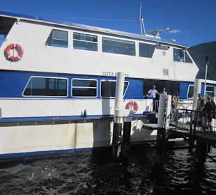 Uferpromenade Gravedona