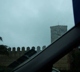 Die Mauer der Spielburg