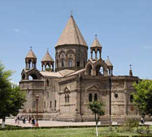 Etchmiadzin Cathedral is the mother church of the 