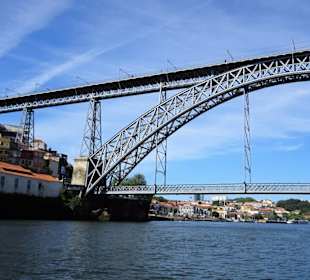 Passage der "Dom Luis I"-Brücke