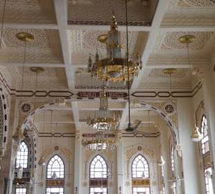In der Moschee.