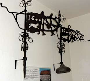 Wetterfahnen des Rathauses