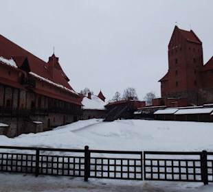 Zamek w Trokach