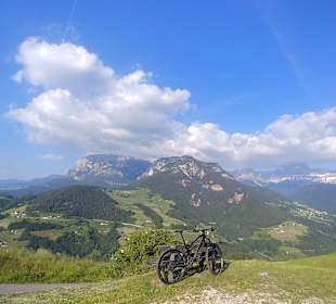 Wandern Cornedo all'Isarco / Karneid