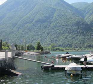 Porlezza am Luganersee