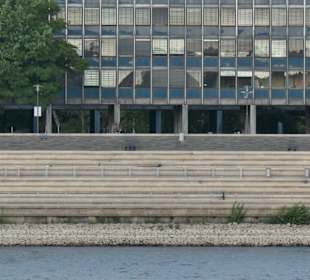 Bei einem Stadtbummel durch Köln