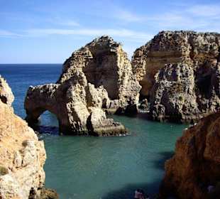 Die Landspitze Ponta da Piedade