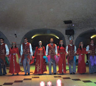 Tanzgruppe