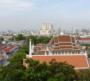 Blick Bangkok