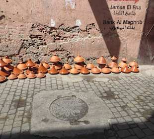 Unterwegs in der Altstadt von Marrakesch