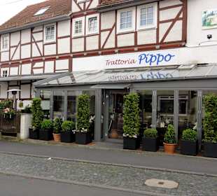 Außenansicht des Restaurants