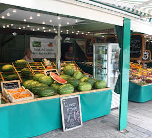 ...und riesige Melonen