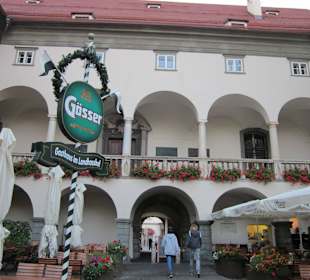 Arkaden im Landhaus
