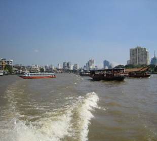 Eine tolle Sicht auf die Stadt.