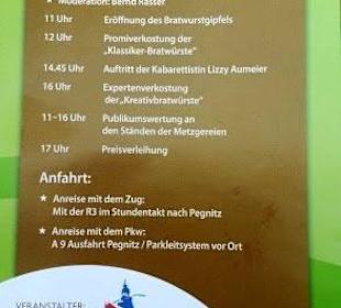Das Programm vom Tag