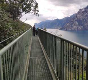 Treppen auf dem Weg