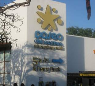 Hier ging es vom Taxistand zu 5th Avenue