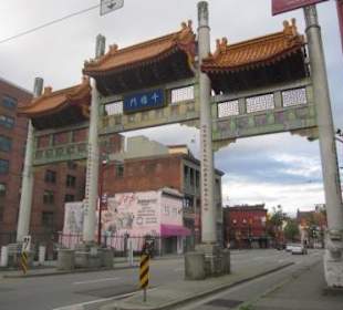 Eingangstor zur Chinatown Vancouvers
