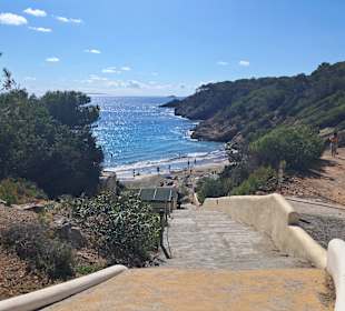 Cala Boix in Cala Llenya