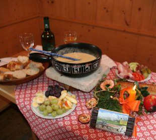 Kaesefondue  fuer Geniesser