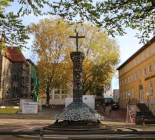 Bugenhagenbrunnen bei St. Andreas