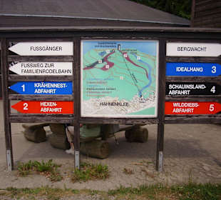 Pistenplan