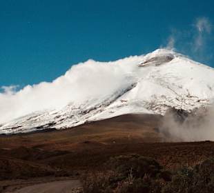 Volcano Cota paxi, Ecuador