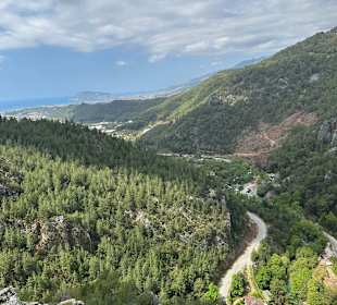 Seilbahn Alanya