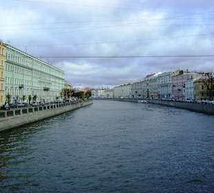 Centrum miasta Petersburg