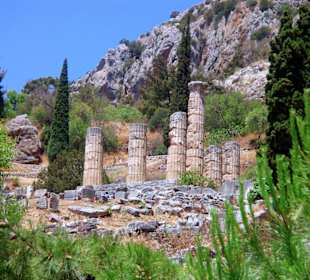 Das Orakel von Delphi
